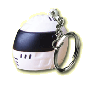 Racing Helmet Keyring